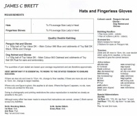 Knitting Pattern - James C Brett JB195 - DK - Hats & Fingerless Gloves